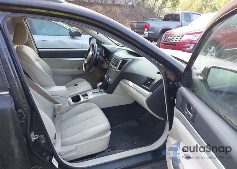 2012 Subaru Outback 2.5I Premium из США, поврежденный, VIN 4S4BRHEC8C3241741